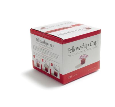 The Fellowship Cup W/Wafer - 100Ct Box