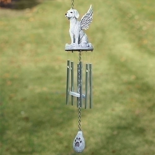 16.5&quot;L Dog Memorial Windchime