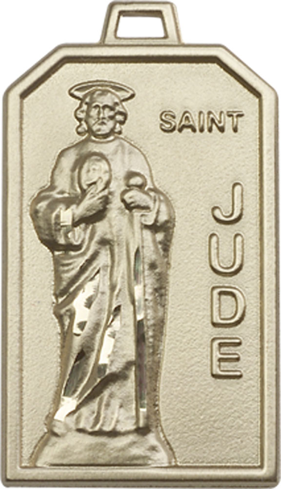14kt Gold Filled Saint Jude Medal