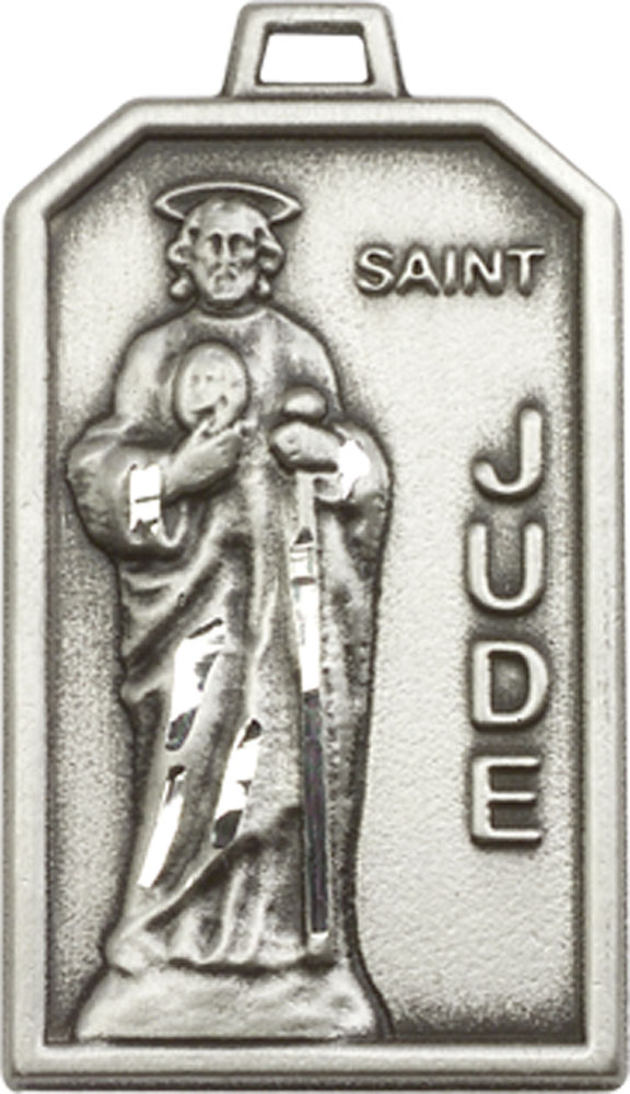Sterling Silver Saint Jude Medal