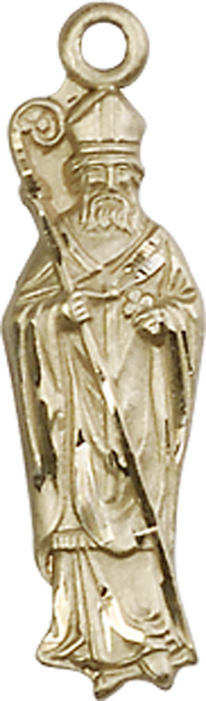 14kt Gold Filled Saint Patrick Medal