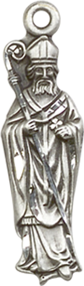 Sterling Silver Saint Patrick Medal