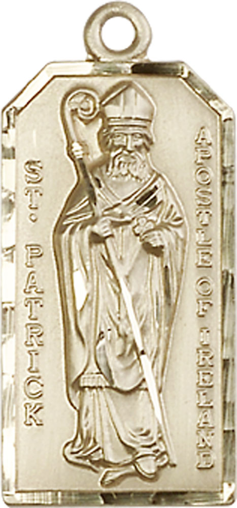 14kt Gold Filled Saint Patrick Medal