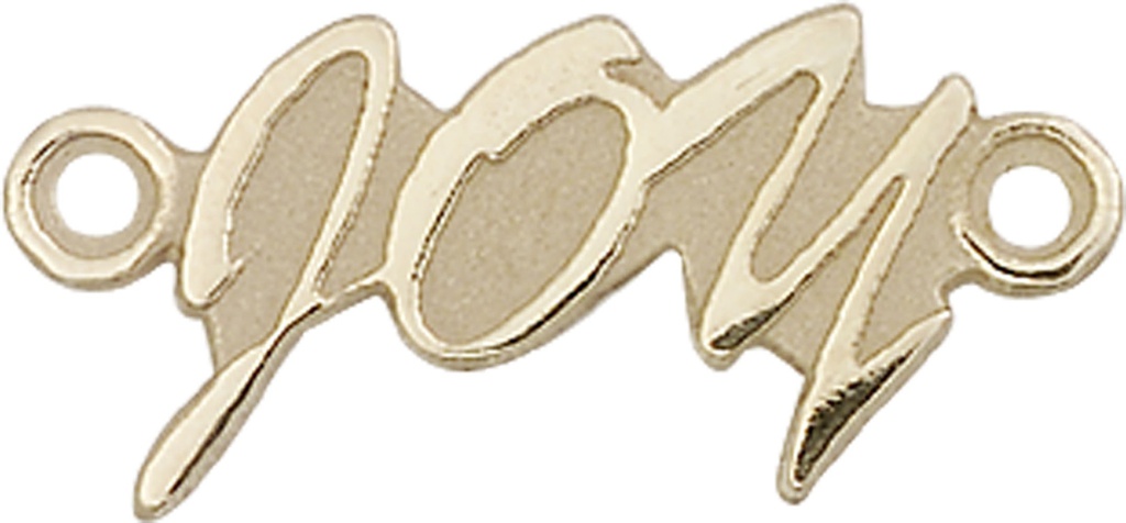 14kt Gold Filled Joy Medal