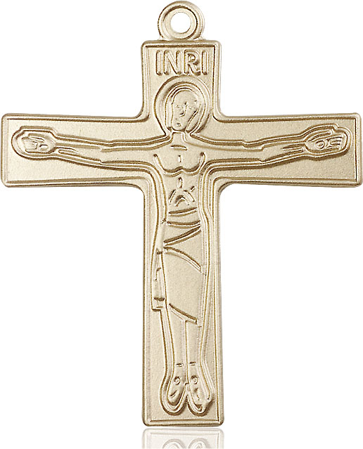 14kt Gold Filled Cursillio Cross Medal