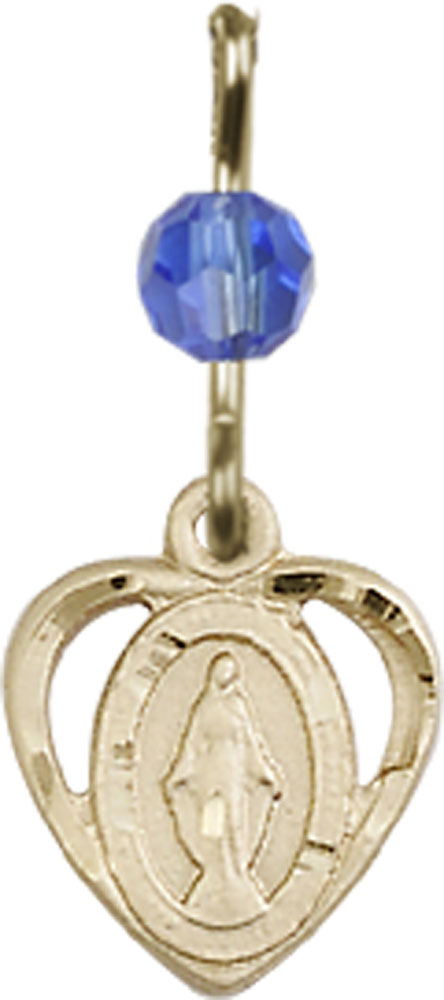 14kt Gold Filled Miraculous Medal
