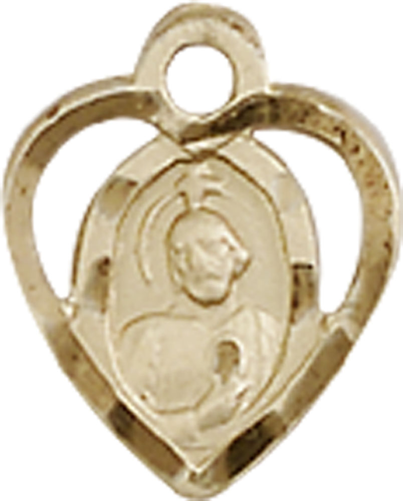 14kt Gold Filled Saint Jude Medal