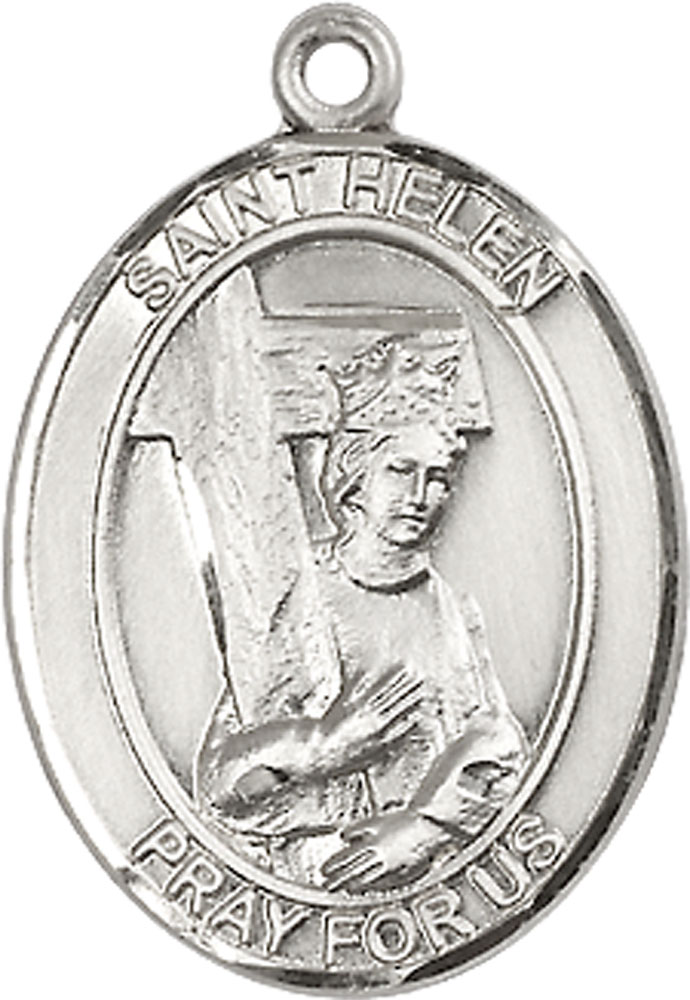 Sterling Silver Saint Helen Medal