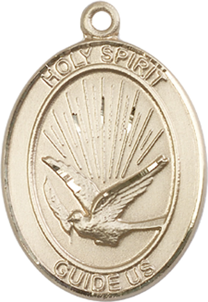 14kt Gold Filled Holy Spirit Medal