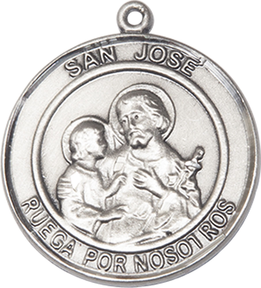 Sterling Silver San Jose Medal