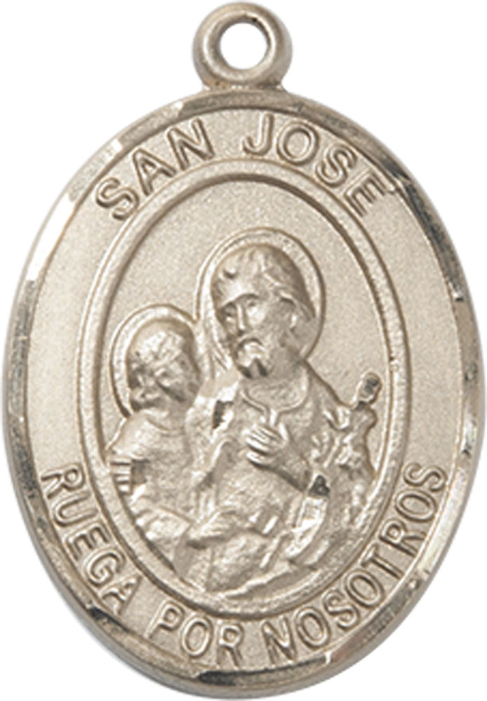 14kt Gold Filled San Jose Medal