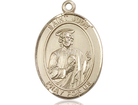 14kt Gold Filled Saint Jude Medal