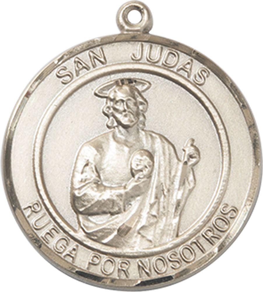 14kt Gold Filled San Judas Medal
