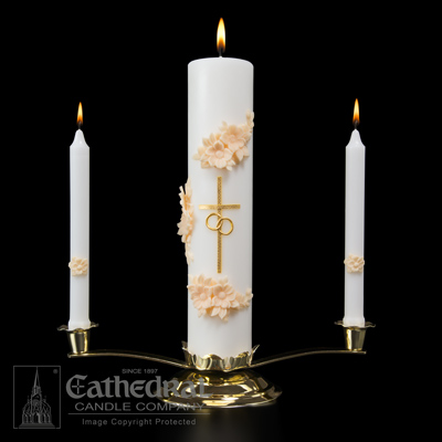Wedding Holy Matrimony Ensemble Gold
