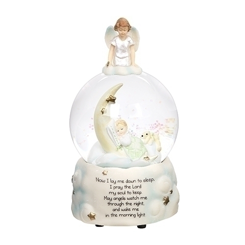 7.5&quot;H Musical 100Mm Dome Sweet - Dreams; Plays Brahm's Lullaby