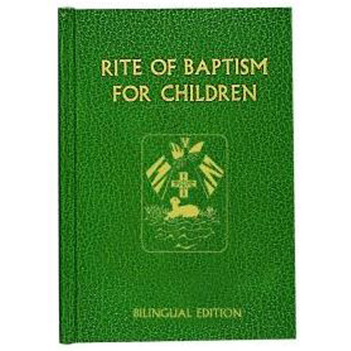 Rite Of Baptism For Children (Bilingual)