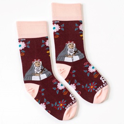 [SR0897] St. Rose of Lima Adult Socks