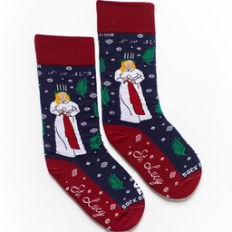 [SR0907] St. Lucy Adult Socks 