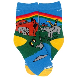 [SR0984] Noah's Ark Kids Contest Socks