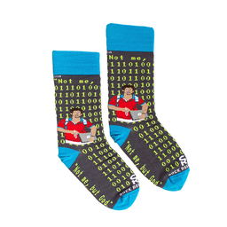 [SR0777] Bl. Carlo Acutis Coding Adult Socks 