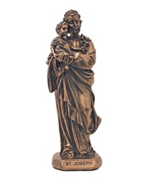 [SR-77716] St. Joseph, Bronze Color, 3"