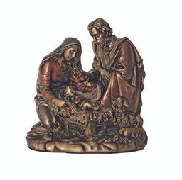 [SR-77851] Nativity-Small Cold Cast Bronze - Christmas