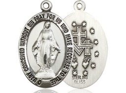 [4025SS] Sterling Silver Miraculous Medal