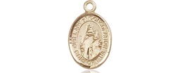 [9292GF] 14kt Gold Filled Our Lady of Consolation Medal