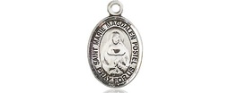 [9294SS] Sterling Silver Marie Magdalen Postel Medal