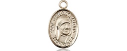[9295GF] 14kt Gold Filled Saint Teresa of Calcutta Medal