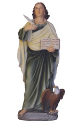 [SR-76174-C] St. John-Evangelist, Fully Hand Painted Color, 8&quot;