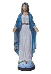 [SR-78133-C] Lady of Grace, fully Painted Color, 9&quot;