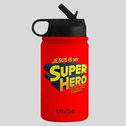 [MUGS338] Kids' 12oz. Sports Bottle Super Hero