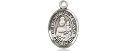 [9299SS] Sterling Silver Our Lady of Prompt Succor Medal