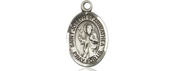 [9300SS] Sterling Silver Saint Joseph of Arimathea Medal