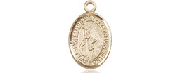 [9301GF] 14kt Gold Filled Saint Margaret of Cortona Medal