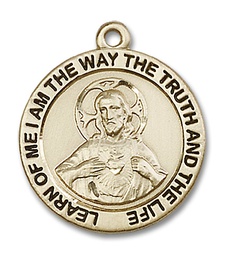 [4083GF] 14kt Gold Filled Scapular Medal