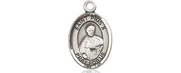 [9305SS] Sterling Silver Saint Pius X Medal
