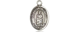 [9306SS] Sterling Silver Our Lady of Victory Medal