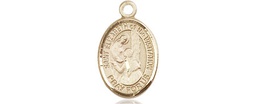 [9311GF] 14kt Gold Filled Saint Elizabeth of the Visitation Medal