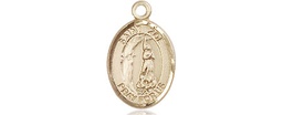 [9314GF] 14kt Gold Filled Saint Zoe of Rome Medal