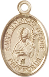 [9316GF] 14kt Gold Filled Saint Malachy O'More Medal