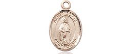 [9319GF] 14kt Gold Filled Saint Odilia Medal