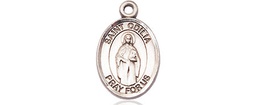 [9319SS] Sterling Silver Saint Odilia Medal