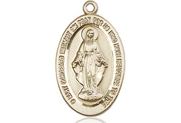 [4123MGF] 14kt Gold Filled Miraculous Medal