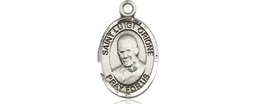 [9326SS] Sterling Silver Saint Luigi Orione Medal