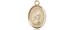 [9330GF] 14kt Gold Filled Saint Louis Marie de Montfort Medal