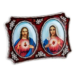 [HI-2081] Sacred Heart Plaque