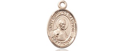 [9333GF] 14kt Gold Filled Saint Edmund Campion Medal