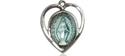 [4125ESS] Sterling Silver Miraculous Medal